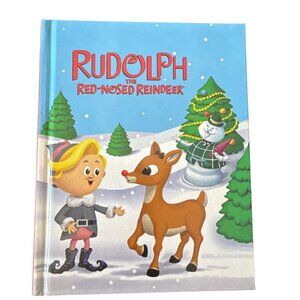 Rudolph The Red-Nosed Reindeer Kohls Cares Hardcover Childrens Book